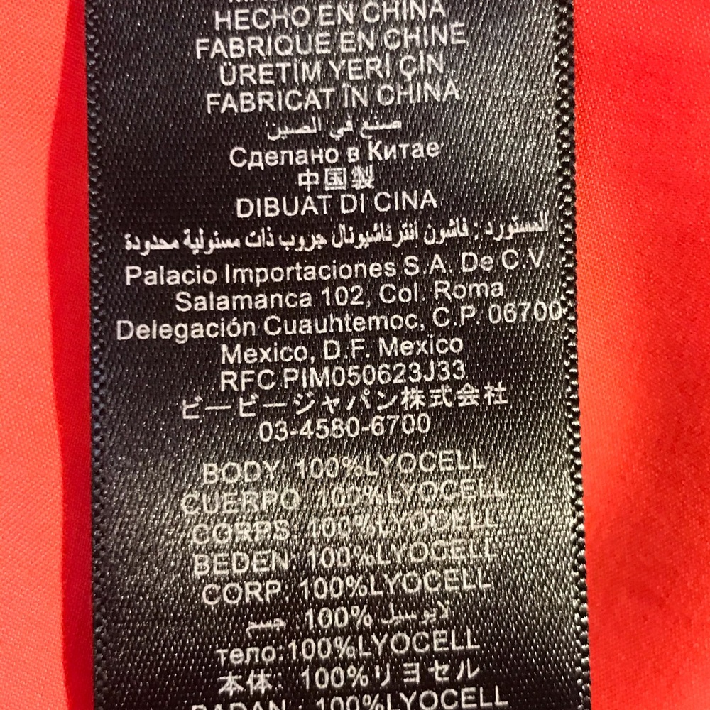 ๐ BebeOrange Multi Zipper Dress-XXS - Picture 5 of 6
